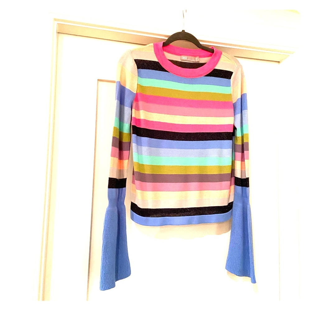 ASOS bright striped sweater